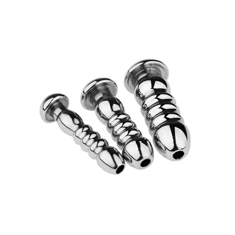 Male Urethral Sounds Dilator Stainless Steel Urethral Sounding Tripe Beads Penis Plug for Men Urethra Stimulate Sex Toys Sexshop