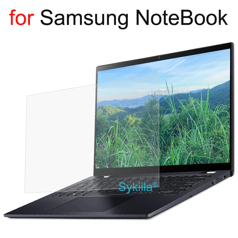 

Защитная пленка для экрана Samsung NoteBook Plus 2, 9, 7, 5, 2, ATIV Book Odyssey Spin Pro HD, прозрачная матовая матовая пленка 14 15,6