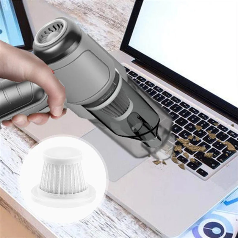 Filtro de vacío de coche HEPA A39M 5 uds, filtros de limpieza lavables, filtro de aspiradora inalámbrico reutilizable fácil instalación