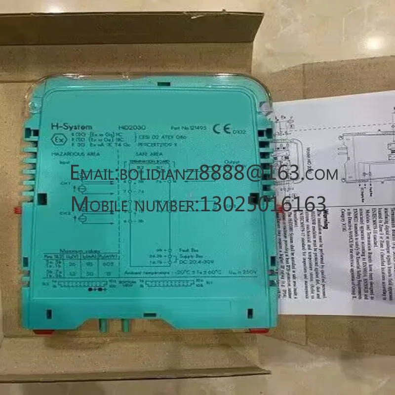 

KFD2-SOT3-EX2 KFD2-EB2 KFD2-SCD2-EX2.LK KFD2-STC5-Ex2 KFD2-STC4-Ex1H KFD2-STC5-Ex2 KCD2-SR-Ex2 Original safety barrier