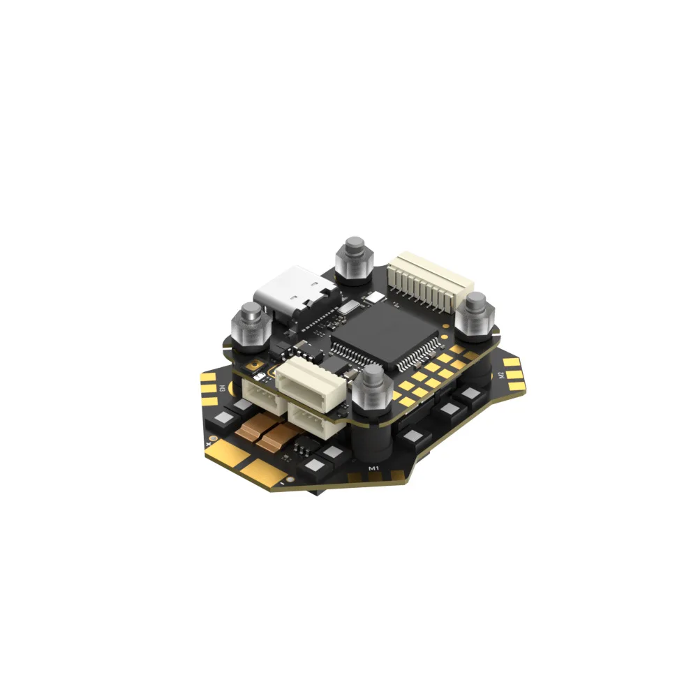 iFlight Borg F7 Mini FC, Plug-in O4, 60A ESC, 4-8S, Mini FPV Stack