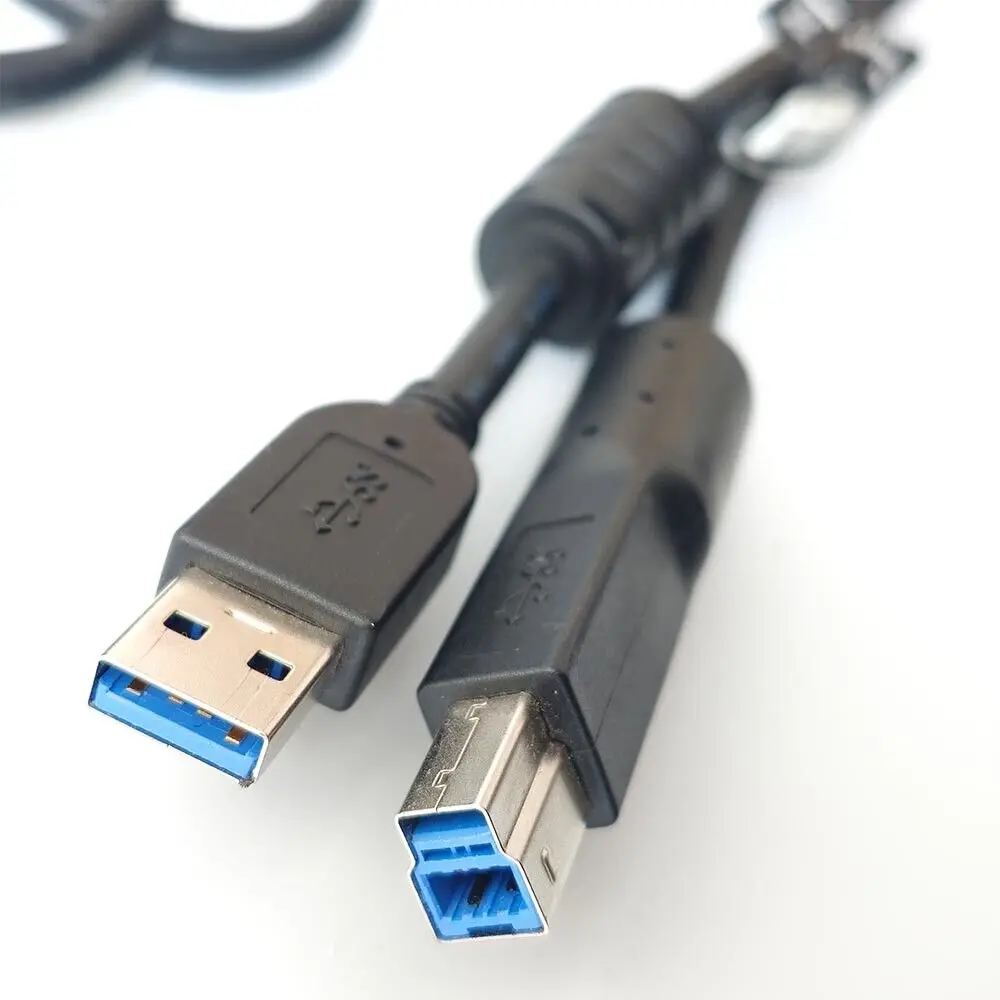 USB 3.0, тип A, штекер, тип B, шнур для сканера, камеры, принтера, аудиокабель HiFi, 4 фута BN39-01493A