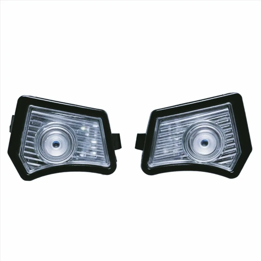 

Proyector láser para espejo retrovisor, lámpara bienvenida para Jaguar XE, XF, XJ, XK