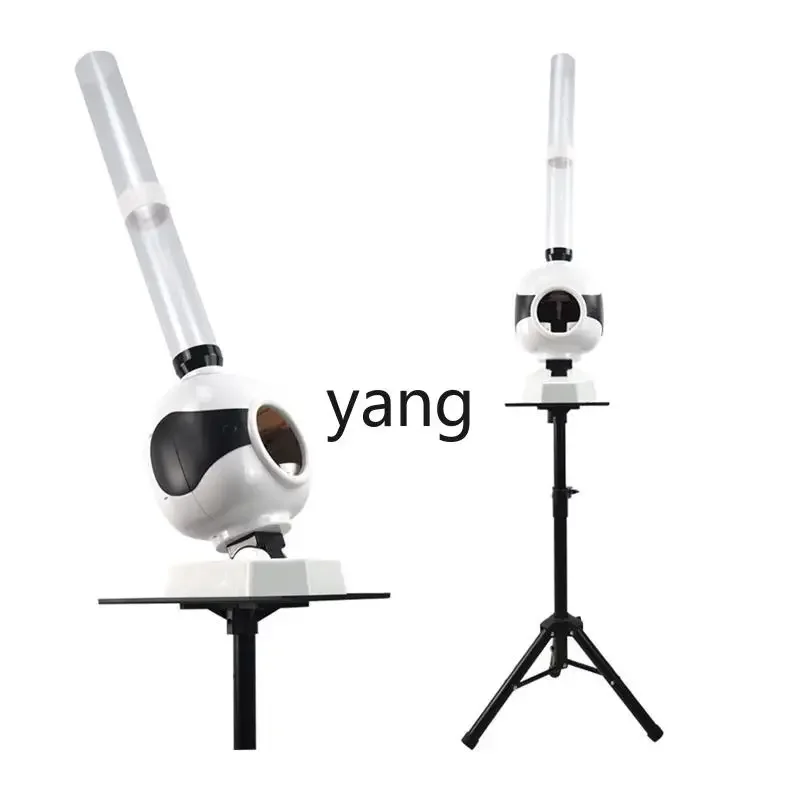 CX single practice automatic transmitter simple portable badminton serve machine
