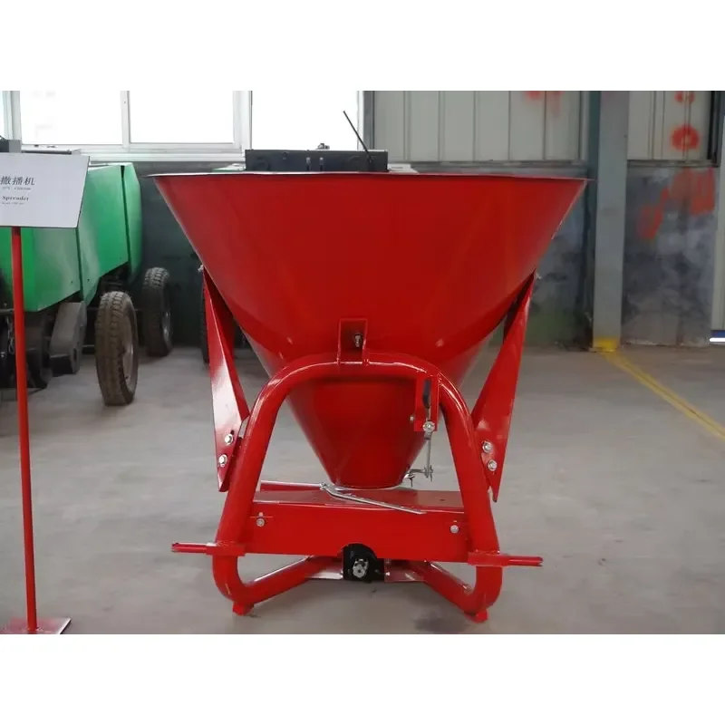 Tractor Suspended Fertilizer Spreader Grass Seed Spreader Fertilize Applicator for Sale