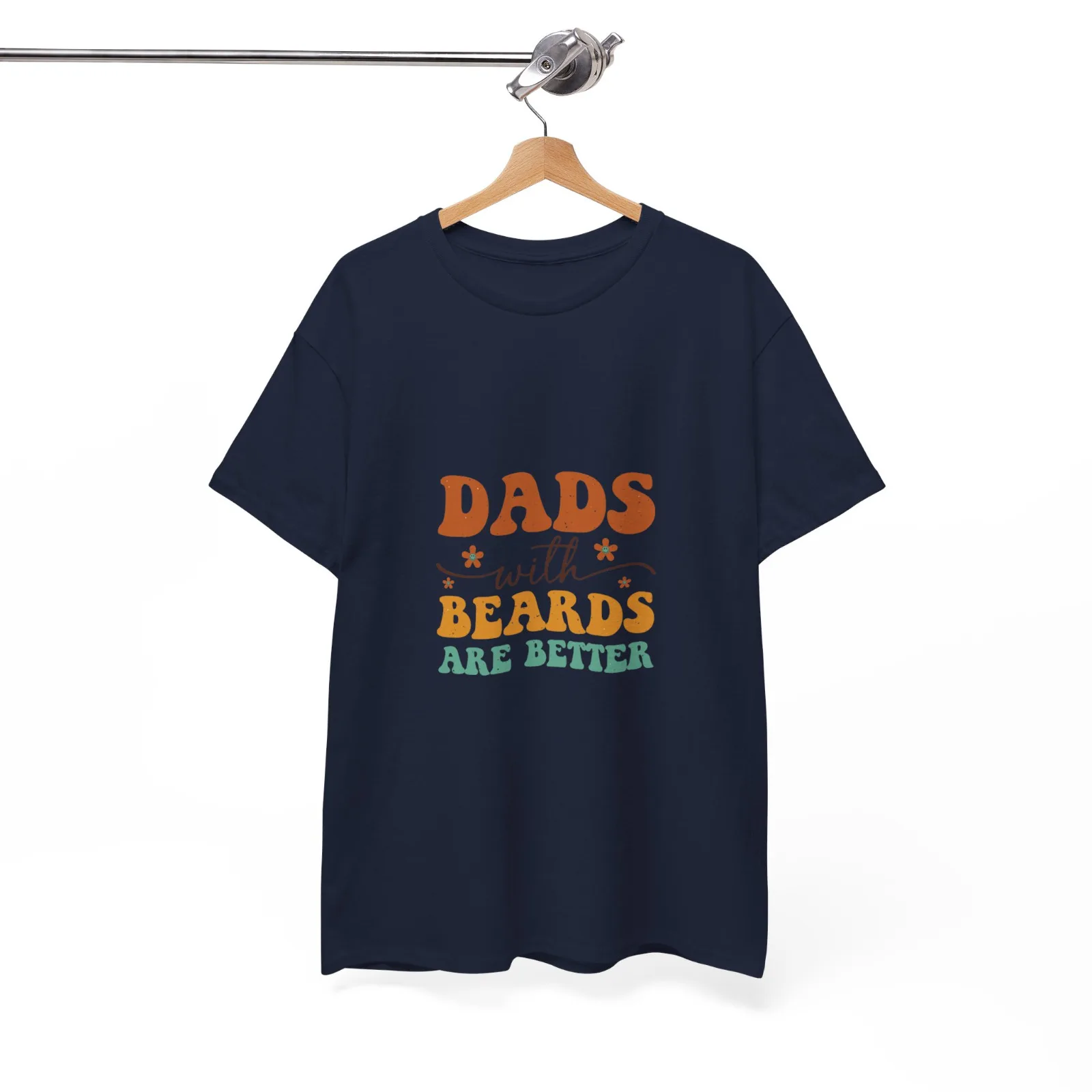 T-shirt with vintage background for dad, a astonishment present on Father's Day