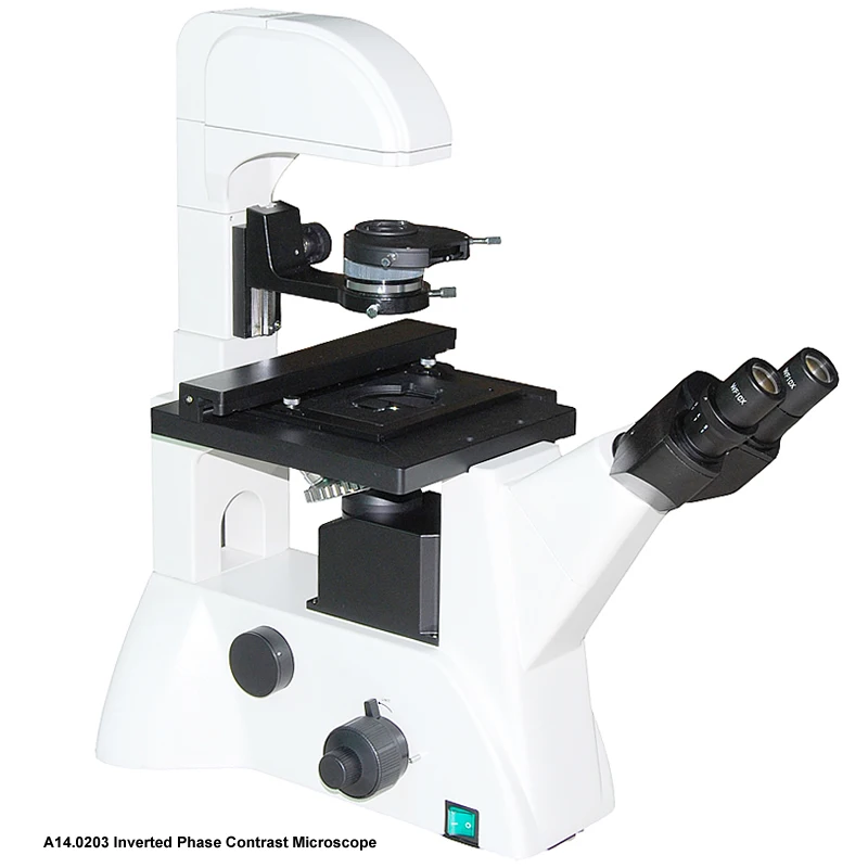 

OPTO-EDU A14.0203 400x Binocular Inverted Phase Contrast Biological Microscope