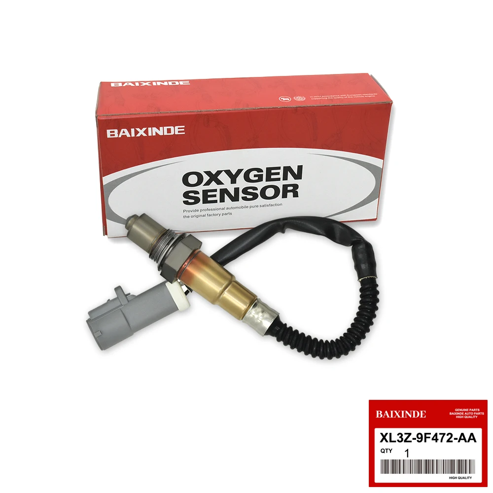 XL3Z-9F472-AA Lambda O2 Oxygen sensor FIT FOR FORD C-MAX FIESTA 5 FOCUS C-MAX DM2 GALAXY TRANSIT VOLVO C30 (533) 1.6 1.8 2.0