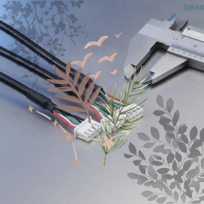 USB 2.0 to MX1.25 Terminal Cable, 30cm-1.5M 4/5 Pin Connector for USB Cameras