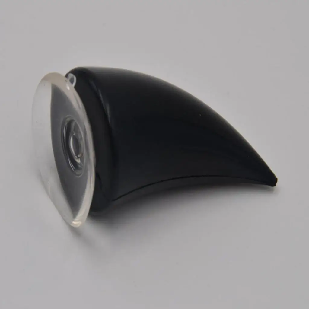 

Helmet Devil's Horn Motocross Easy To Install Accessories w/ Sucker BLACK