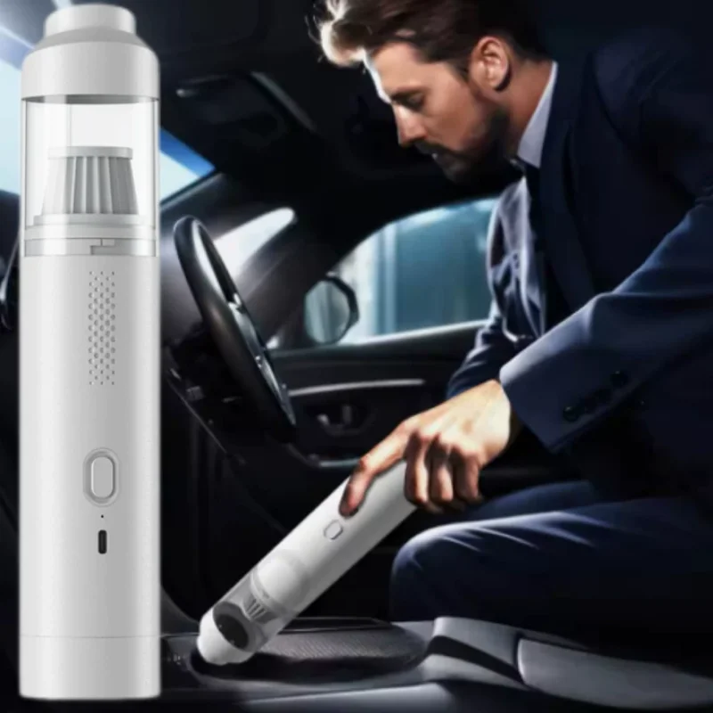 Car Vacuum Cleaner Handheld Brushless Vacuum Cleaner Cordless Vacuum Cleaner Suction And Blowing Dual purpose Pet Hair Cleaner