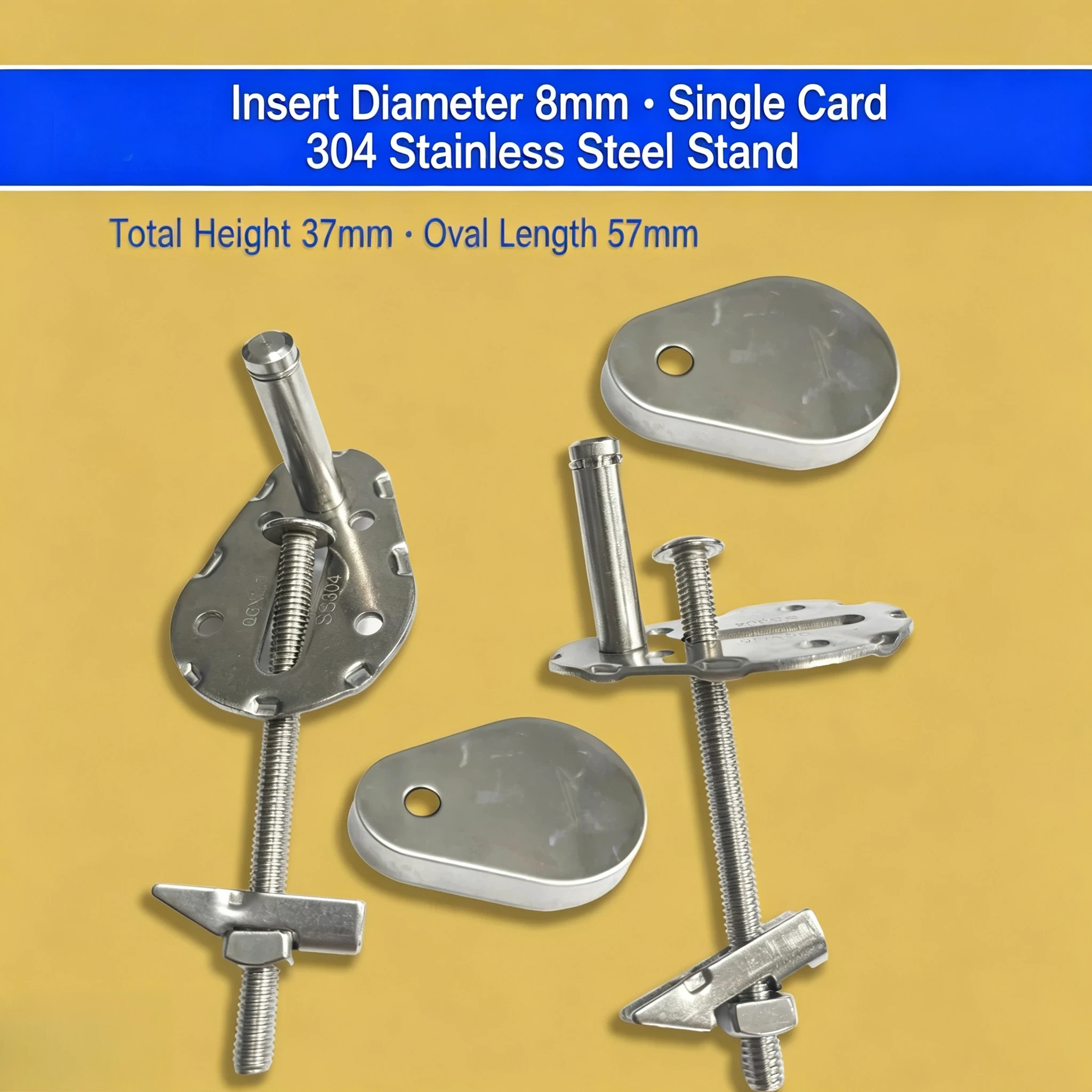 For Hano Expansion Fixing Bolt Toilet Seat Mount Screw for Villeroy & Boch Duravit Smart Toilet Installation Fittings