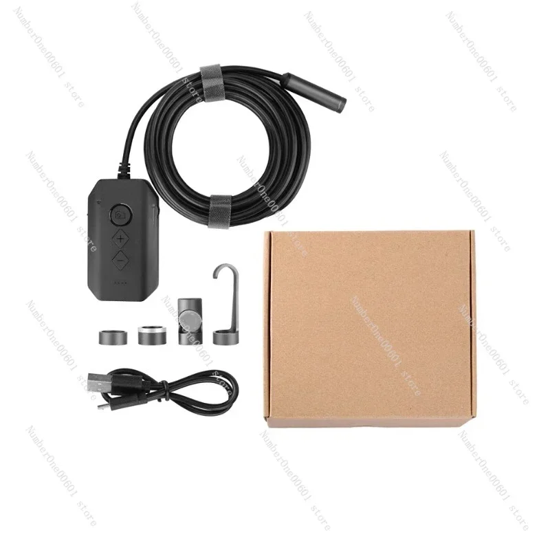 Industrial Borescope HD Can Be Connected To WIFI and Is Suitable for Pipeline Waterproof Detection Camera