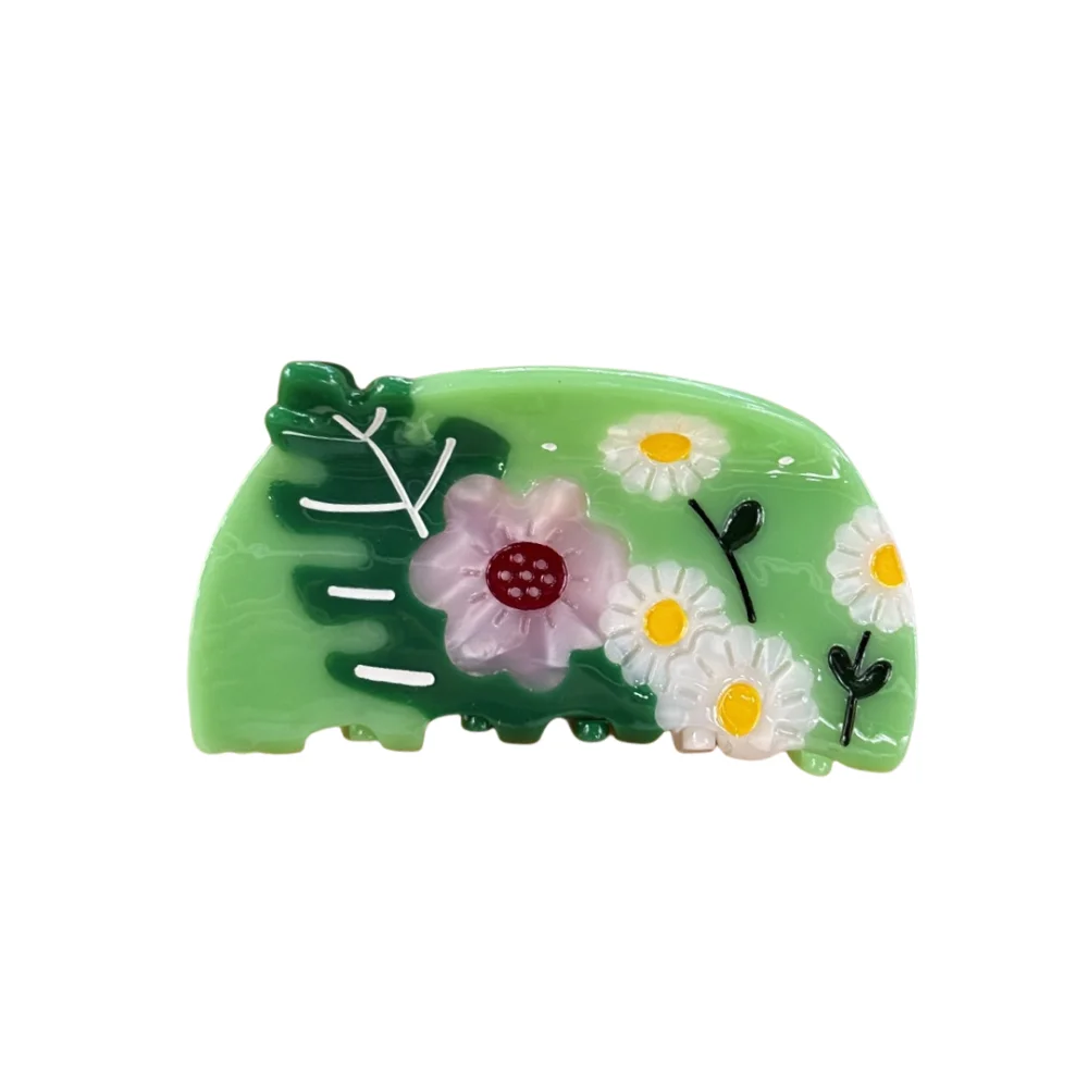 

Детская шерсть «Золотистый ретривер», коготь для щенка, корейский стиль, сладкий вест-хайленд-уайт-терьер, шпилька для собаки, милый цветок