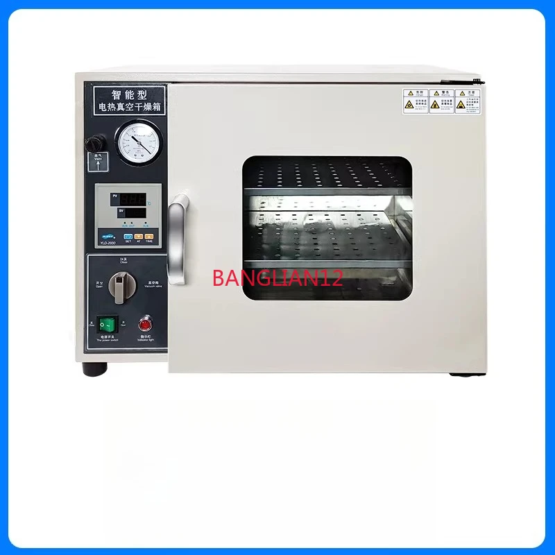 Electric constant temperature vacuum drying oven, laboratory drying box, leak detection and defoaming box
