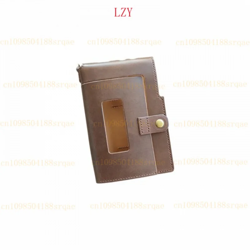 

diy Custom Leather Case For SONY TPS-L2 WM-3 -BROWN