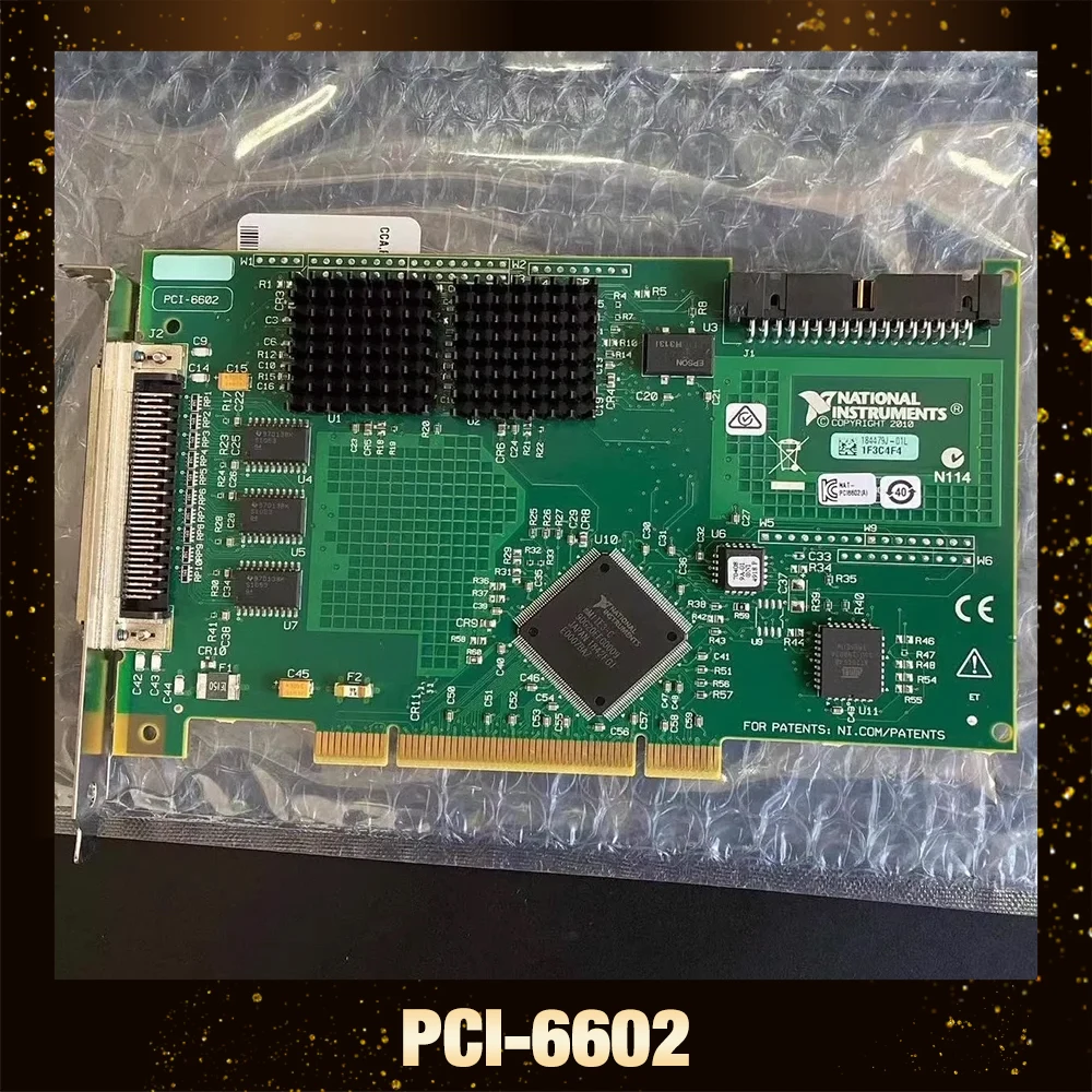 

PCI-6602 для модуля цифрового ввода-вывода N I 777531 -01