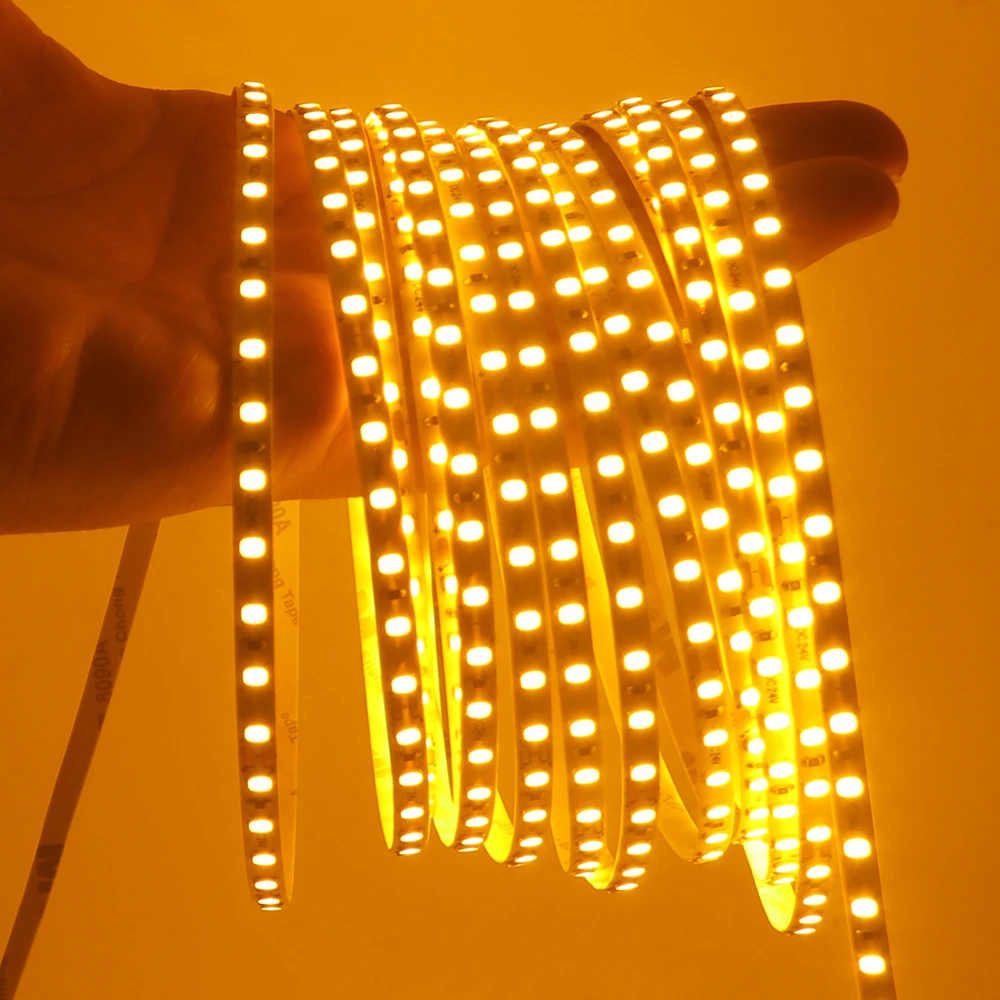 12V 24V 5m 10m LED Strip 5mm 8mm PCB Light 2835 120Leds/m White Red Pink Purple Ice Blue Flexible Tape Backlights for Decoration