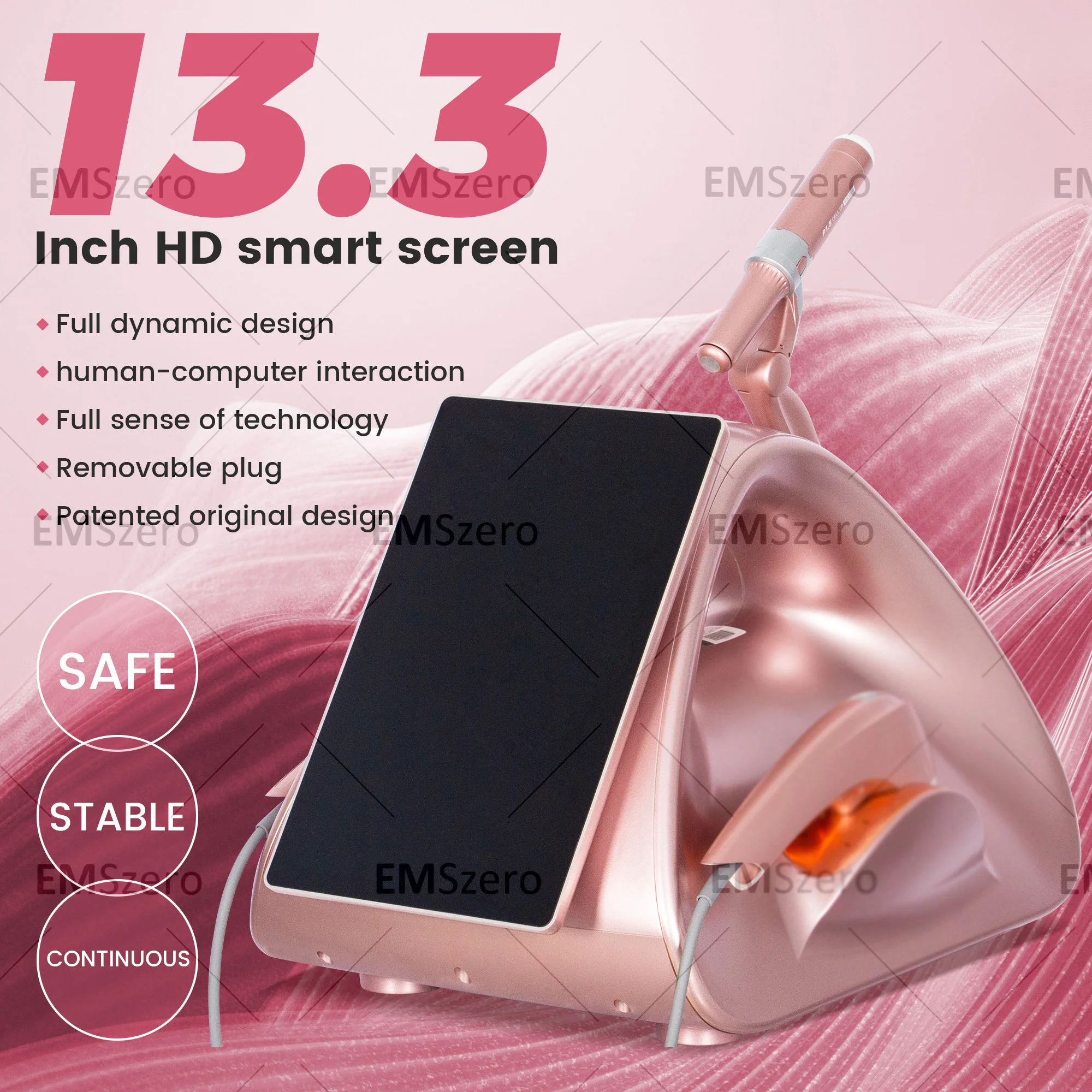 

MPTSTL TT Ultramicro Pulse Machine Probe Replacement Cartridges 7D 9D Hifu Cartridges For Skin Firming 360 ° Wrinkle Prevention.