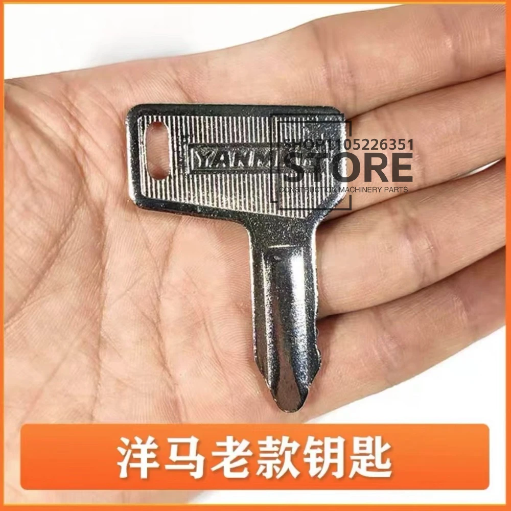 10/5/2/1pcs 301 Excavator Ignition Keys for VIO15 VIO15-2 VIO17 for Yanmar Engineering Vehicle Parts