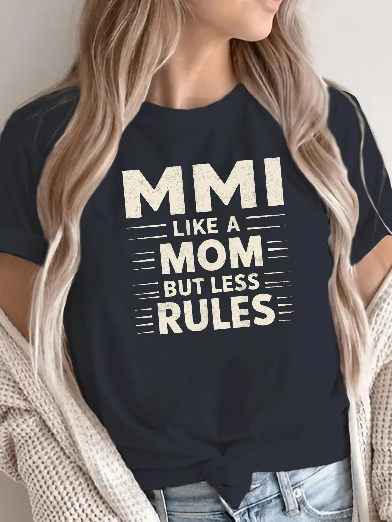 Mimi Like A Mom women's comfit t-shirt