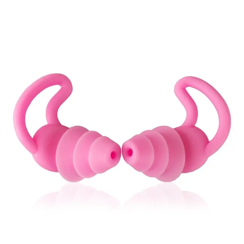 FFYY-1 Pair Earplugs Comfortable Cone-Shaped Travel Sleep Noise-Proof Earplugs Sleep Sound Ear Protection