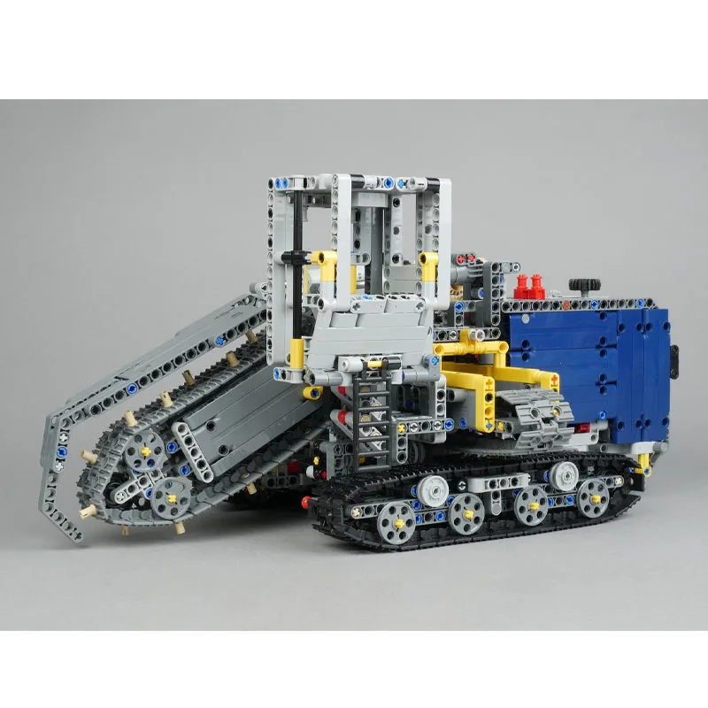 MOC-203836 ชุดตัวต่อรถขุดดินรุ่นใหม่ 1771 ชิ้นส่วน, ของเล่นตัวต่อสร้างสรรค์ MOC สำหรับเด็กผู้ชาย ของขวัญวันเกิด