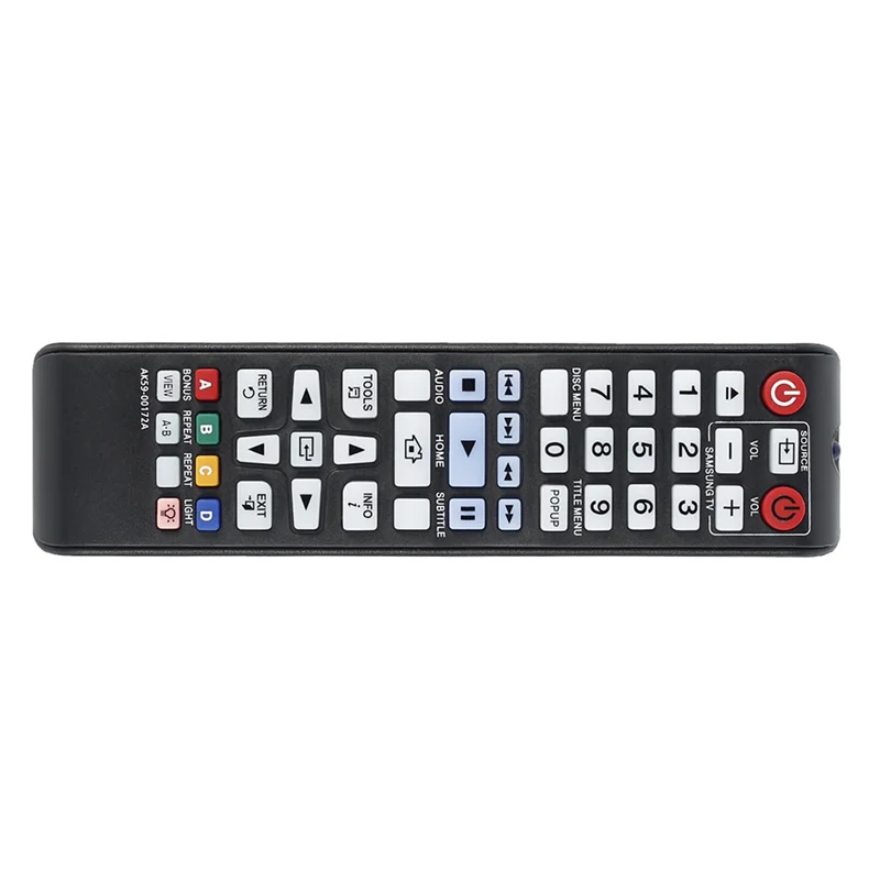 Replacement Remote Control Suitable for Samsung DVD Blu-Ray Player AK59-00172A BD-F5700 BD-J5900 J5700 Controller