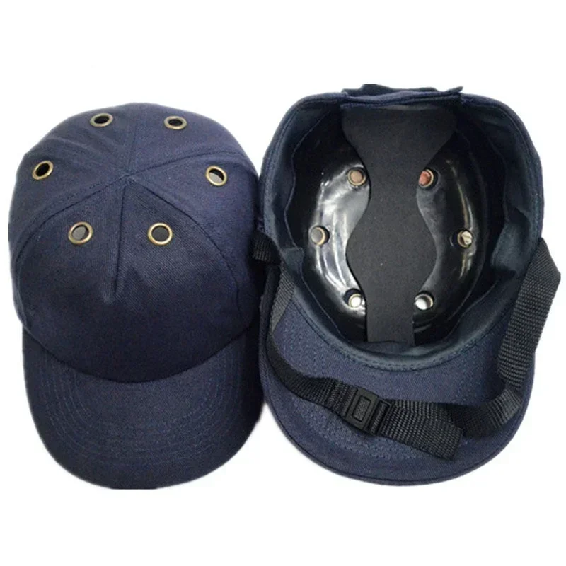 Baseball Cap Style Crash Helmet Head Protection for Work Safety and Repair