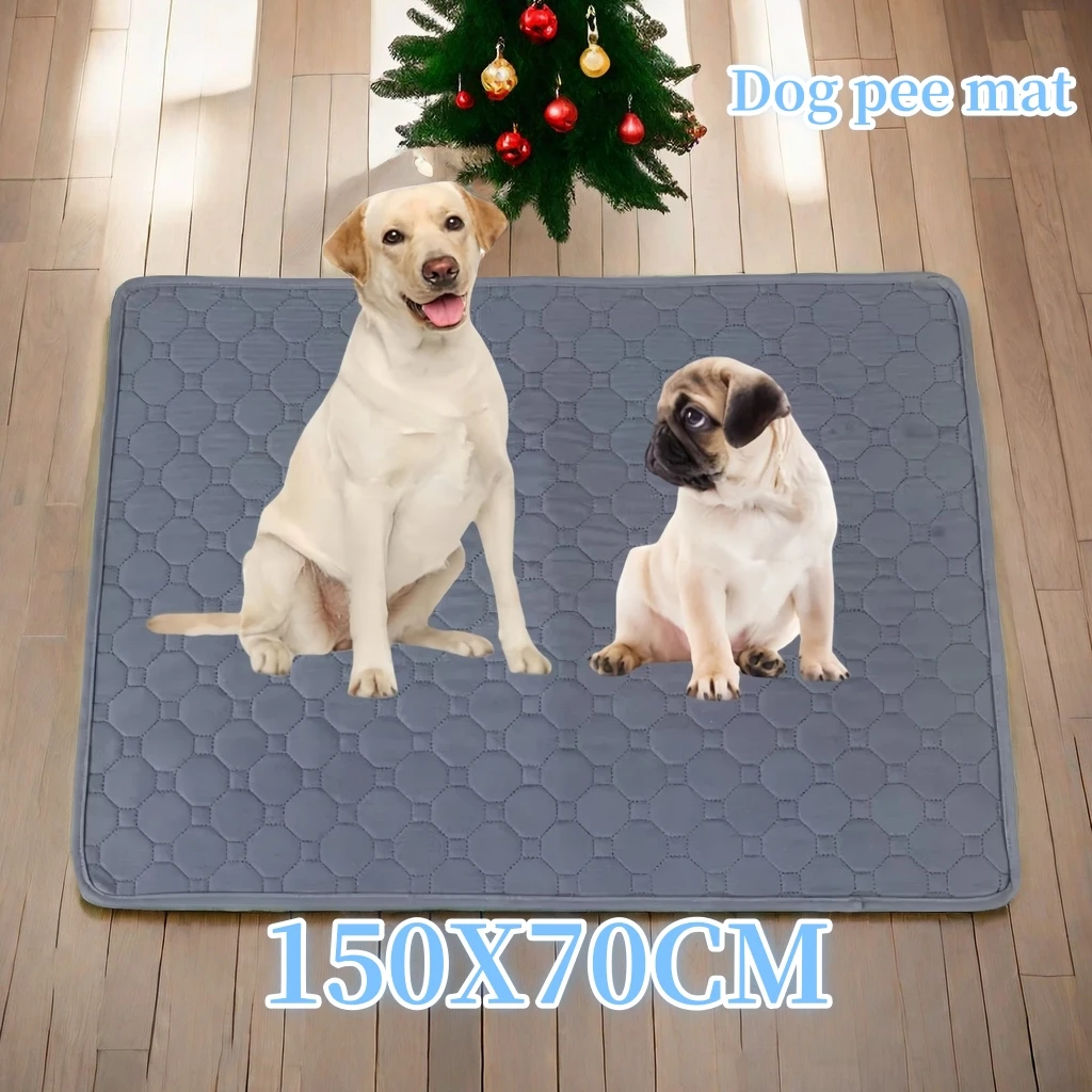 Pet supplies，Waterproof Reusable Dog pee Pad，Dog cat changing pad，Washable Dog Pet Diaper Mat Protect Diaper Mat Car Seat Cover