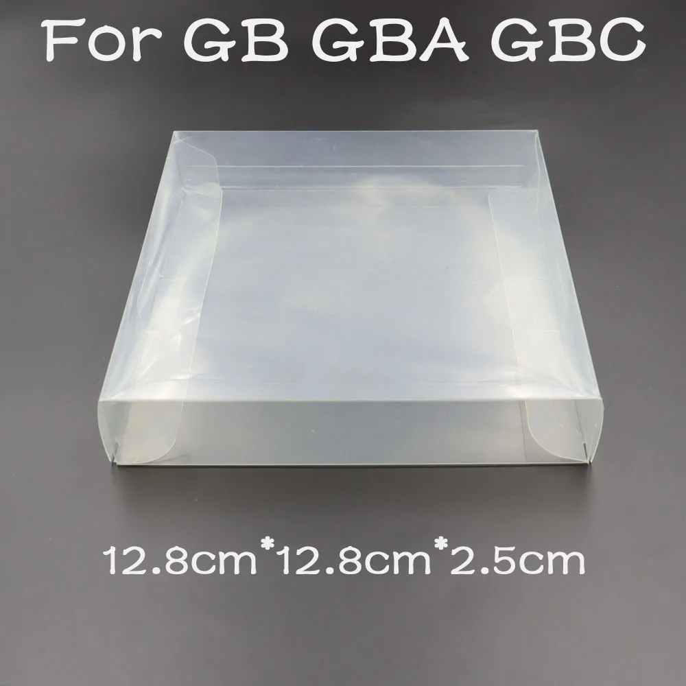 Transparent Clear Game Box Protector Dustproof Scratch Resistant Storage Case Fit PS Switch GB GBA NES SNES N64 Game Collection - view 4