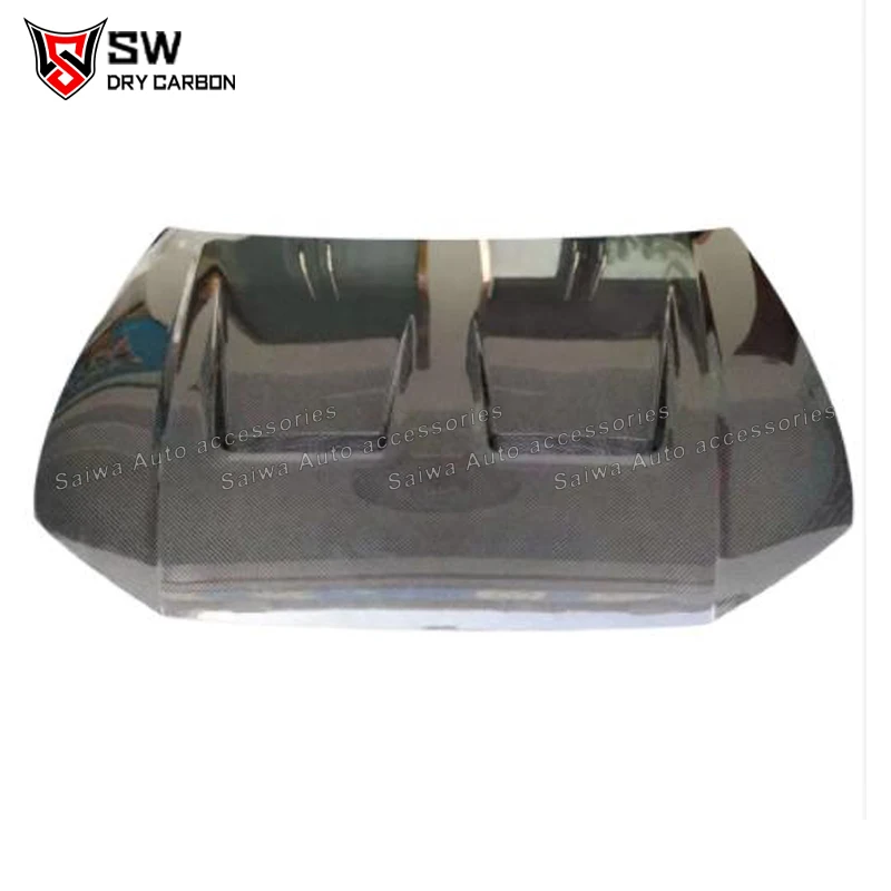 Upgraded K-style Q8 All Dry carbon fiber hood For Audi Q8 2019-2023 high quality front hood Engine cover