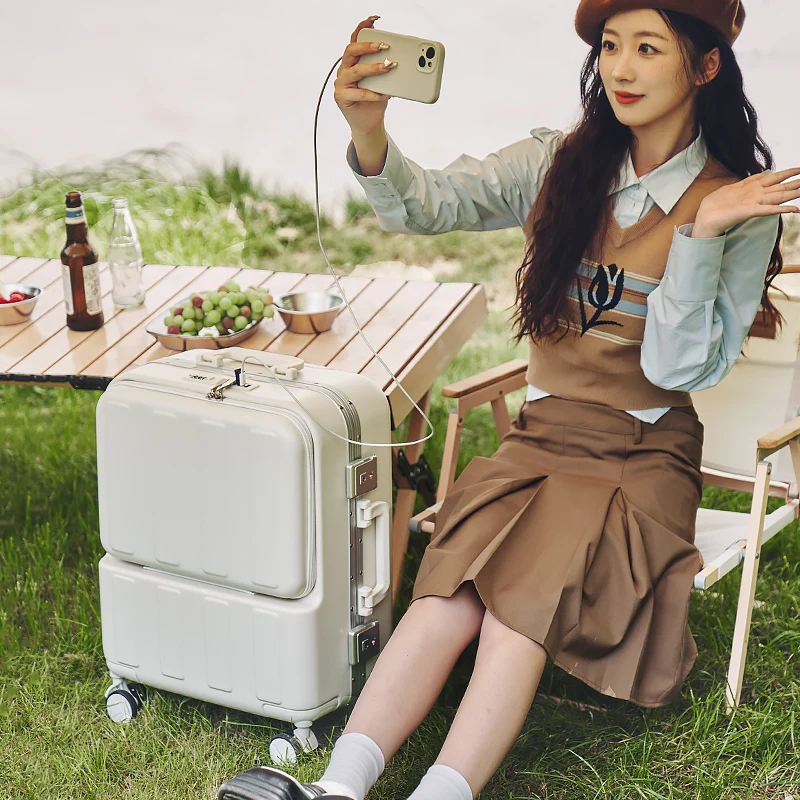 20 polegadas bagagem haste, 20 polegadas