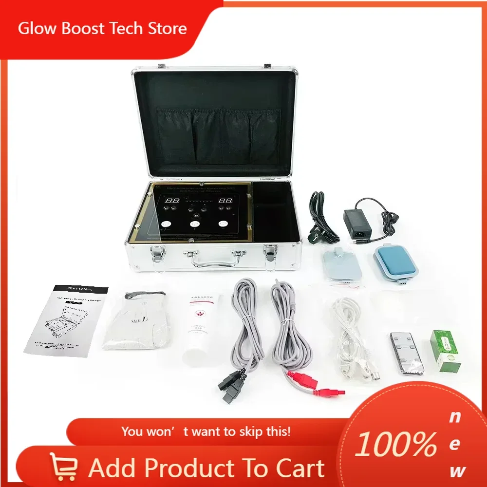 

GBПортативный биоэнергетический массажный аппарат, биоэлектрический меридиан, драга, импульсный Dds, биоэлектрический массажер для тела, физиотерапевтический инструмент