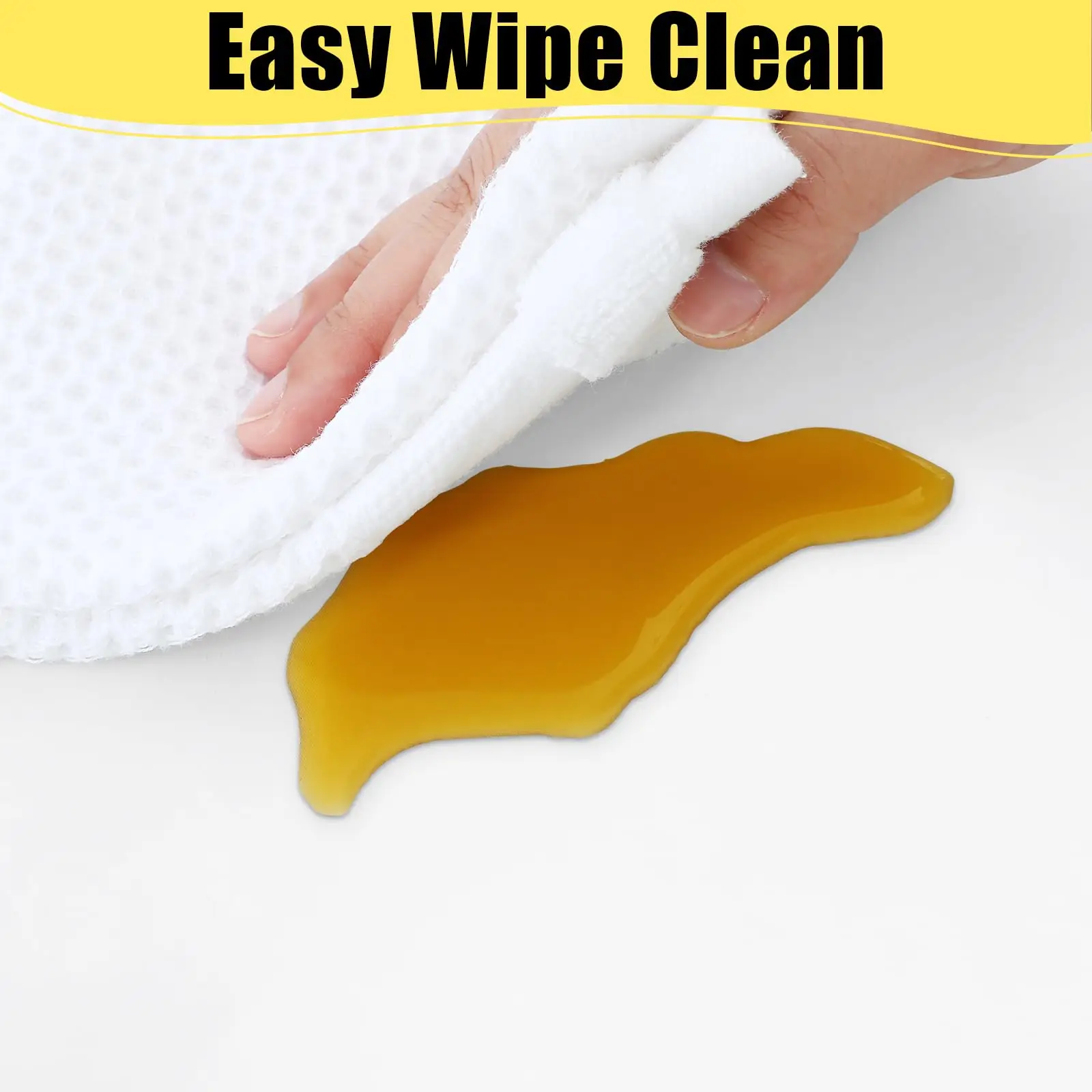 Kitinjoy – nappe imperméable jetable, nappe rectangulaire décorative en plastique pour fêtes, couvertures de Table robustes et étanches