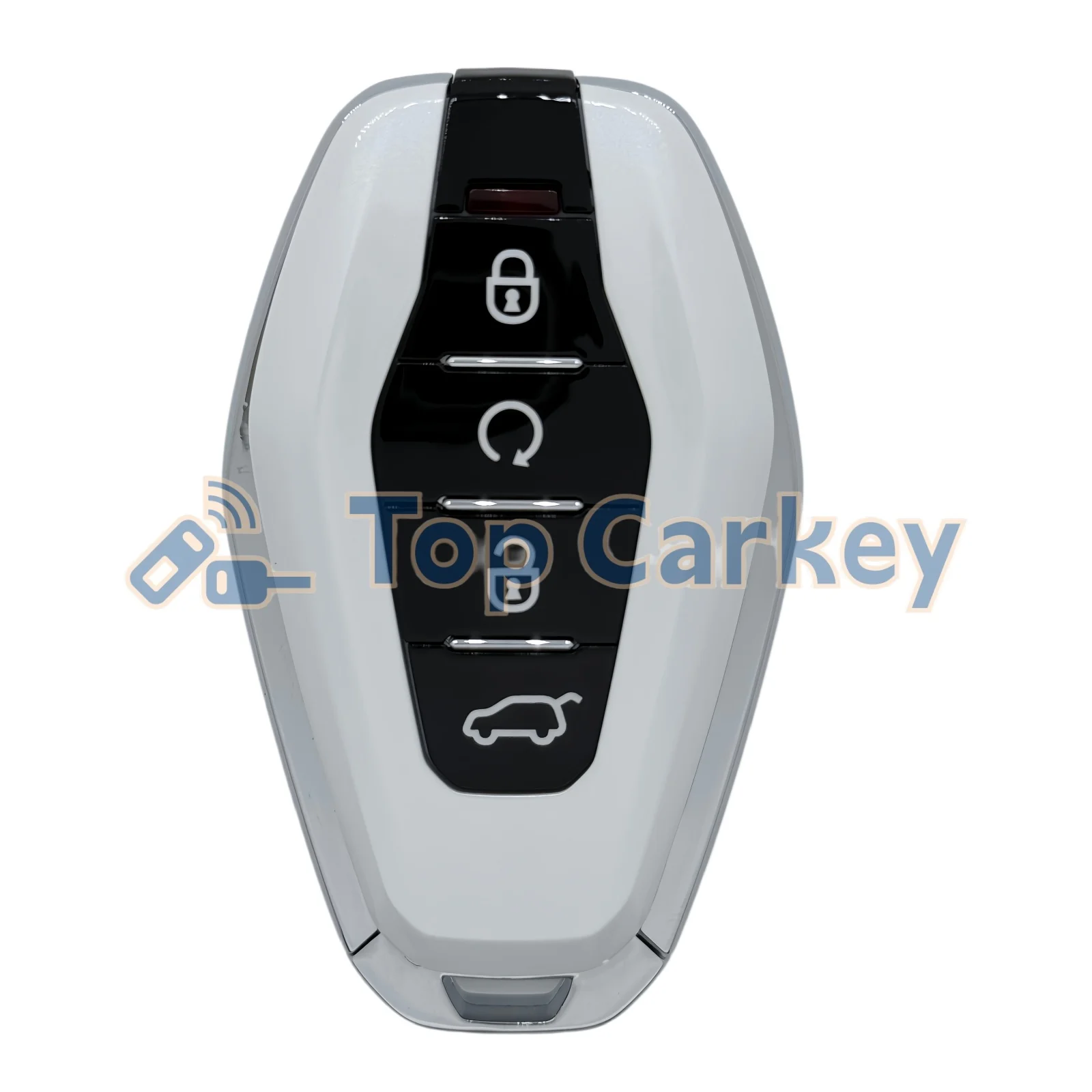 TopCarkey Original Smart Remote Key ID47 Chip 433MHz for Chery Jetour Shanhai L9 L6 Dashing X70 X90 Plus 2026
