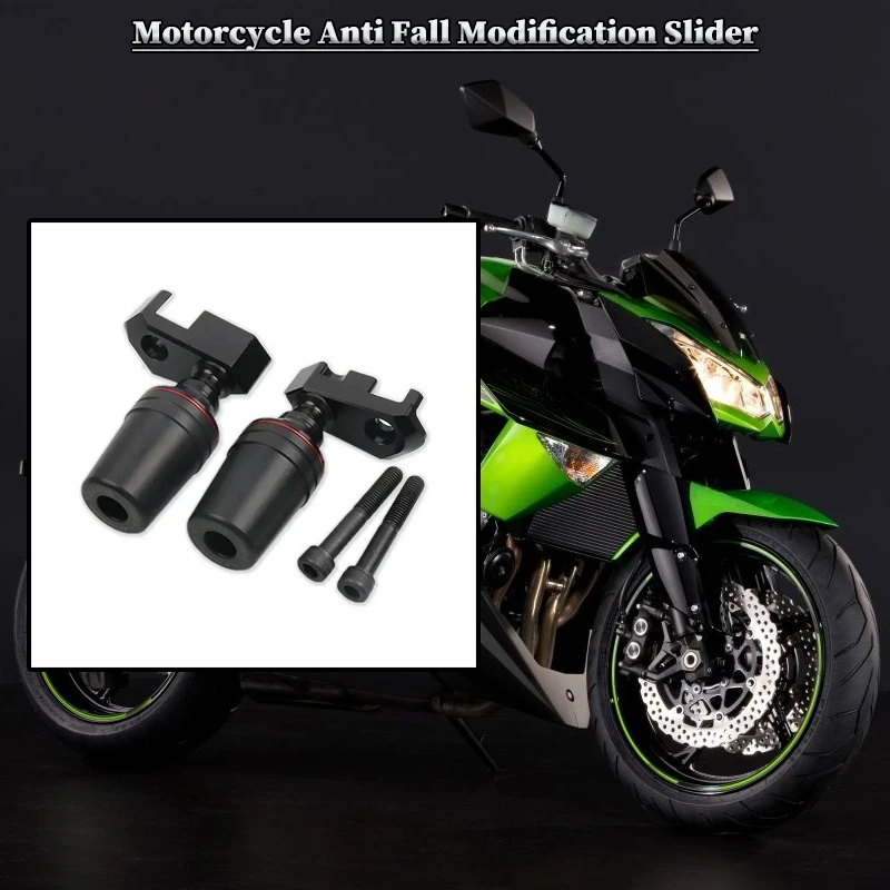 

For KAWASAKI Z1000 Z 1000 2010-2020 2019 2018 2017 2016 Motorcycle Falling Protection Frame Slider Fairing Guard Crash Protector