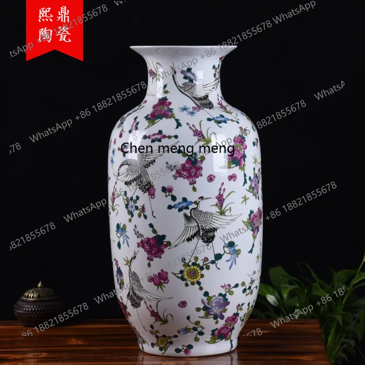 Commercio all'ingrosso di ornamenti per vasi in ceramica, artigianato in ceramica per vasi di melone invernali luminosi smaltati