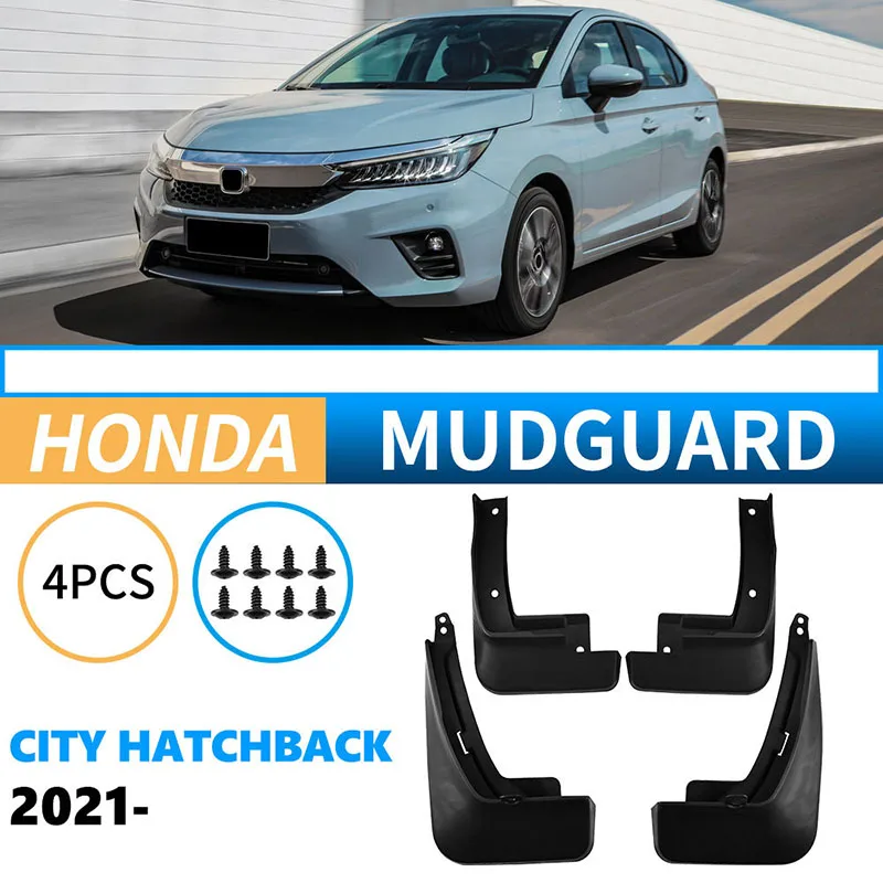 

Для Honda City Hatchback 2021, автомобильное крыло, брызговики, брызговики, автомобильные аксессуары
