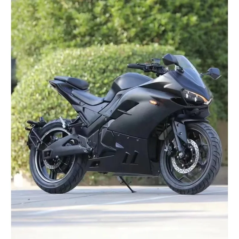 Zuimi motocicleta elétrica de corrida de alta velocidade e longo alcance 140 km/h 300 km para venda para adultos com preço barato de fábrica