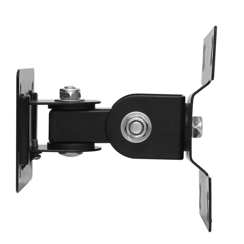 Universal Wall Mount Stand For 14-27Inch LCD LED Screen Height Adjustable Monitor Retractable Wall For VESA TV-F03-Y41A