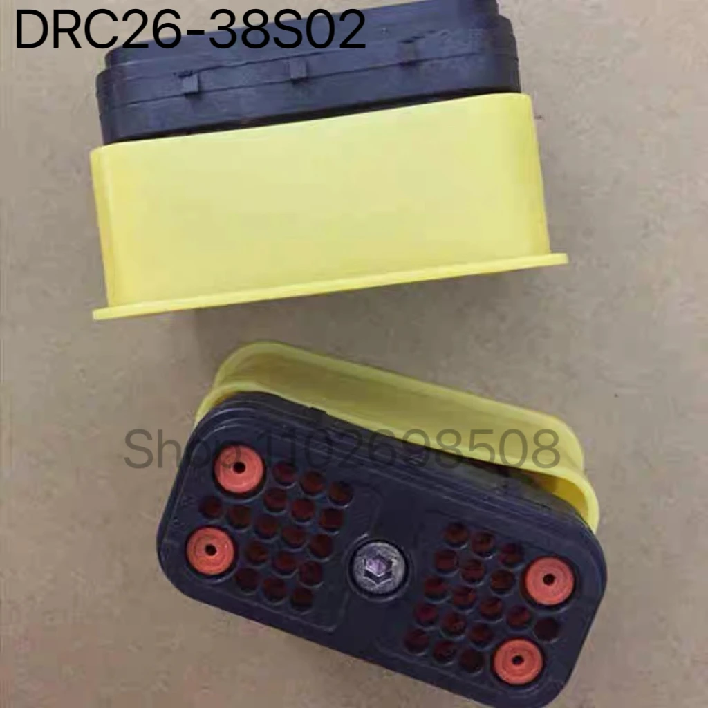 38 Pin/way Original connector DRC series DRC26-38S automotive waterproof plug DRC26-38S01 DRC26-38S02 With terminal Pins