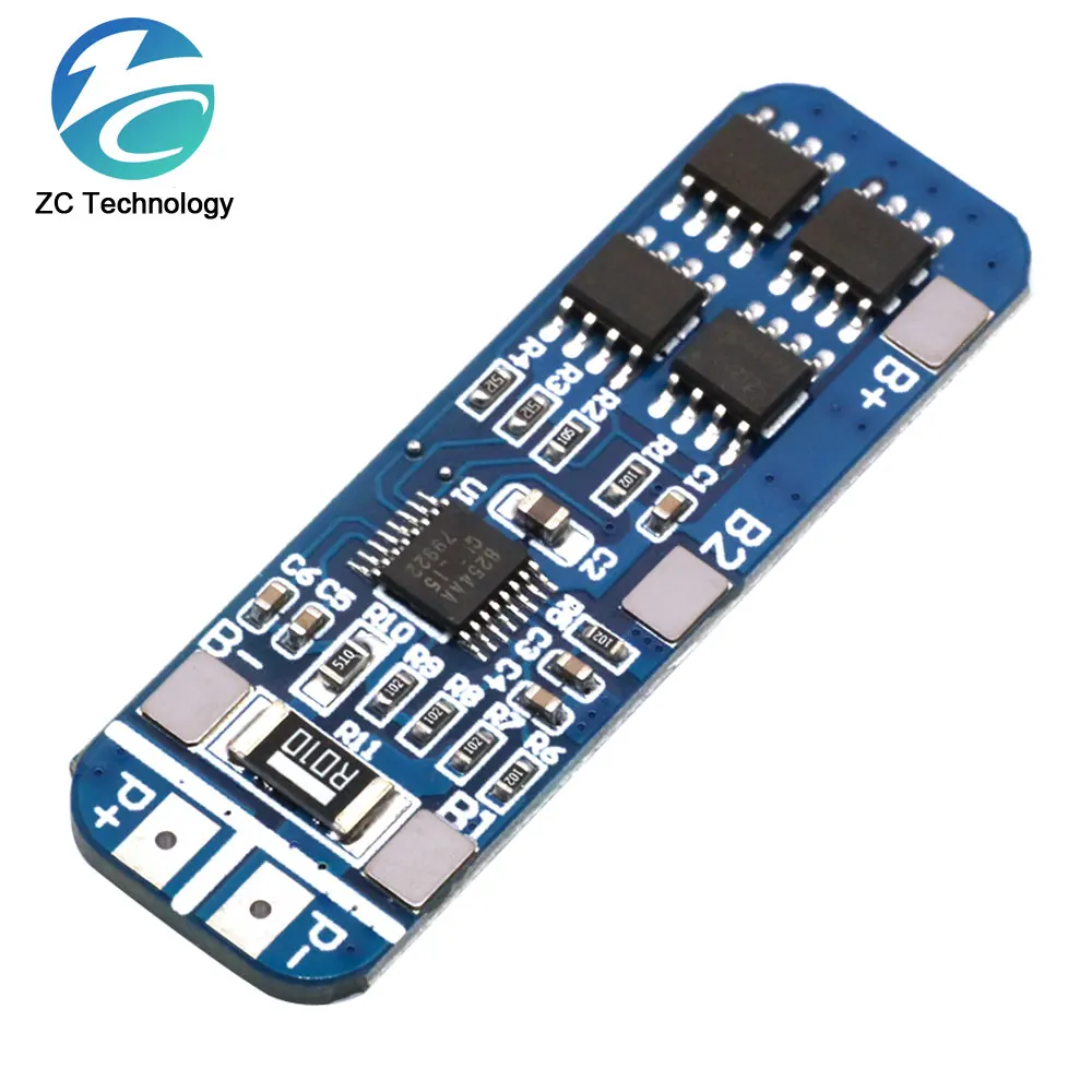 1/5/10PCS 3S 12V 18650 10A BMS Charger Li-ion Lithium Battery Protection Board Circuit Board 10.8V 11.1V 12.6V Electric