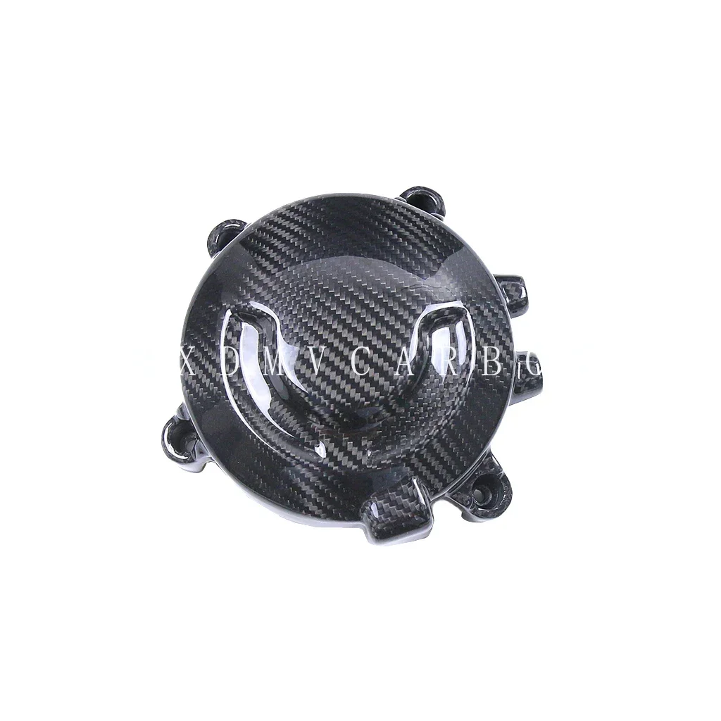 For Triumph Daytona 675R 2013-2016 STREET TRIPLE 765 S R RS 2017-2021carbon fiber Engine coveMotorcycle Engine protective cover