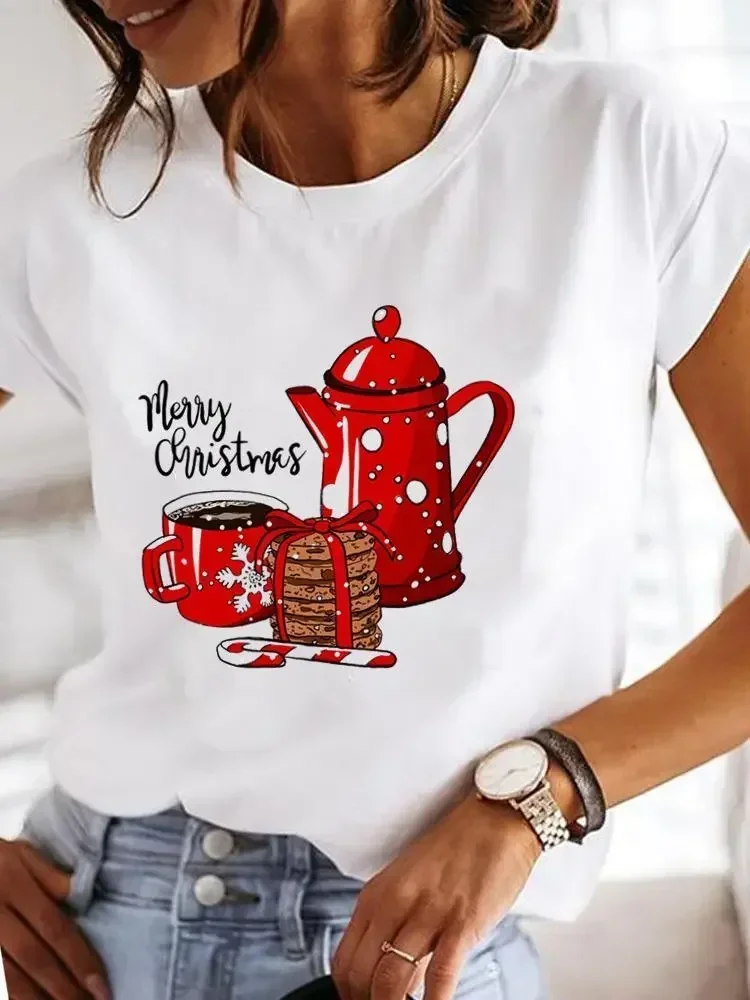 

Женская футболка с коротким рукавом, с графическим принтом