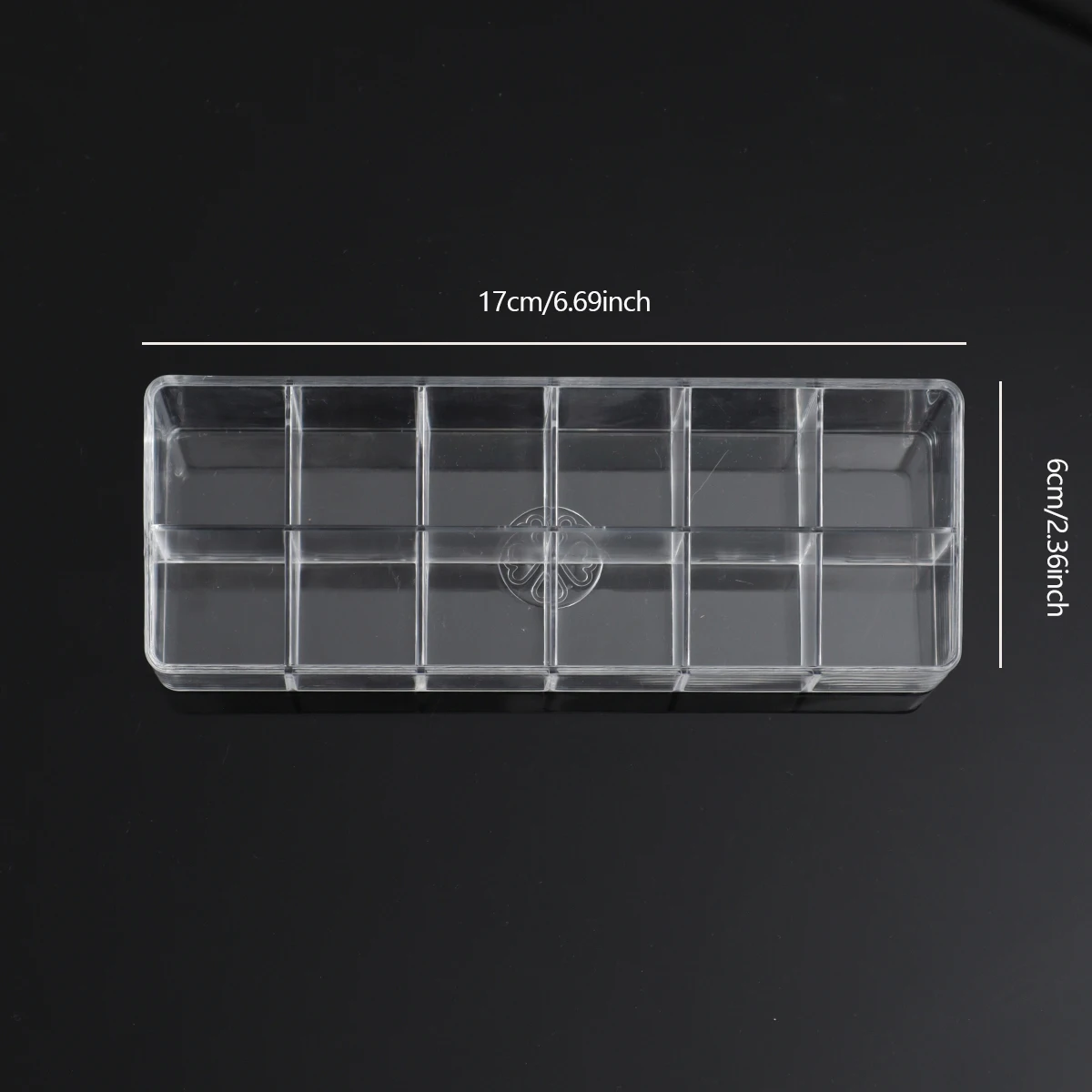 Desktop Lipstick Storage Box, Transparent Acrylic Lip Gloss Storage Compartment, Display Rack for Organizing Lipstick Boxes