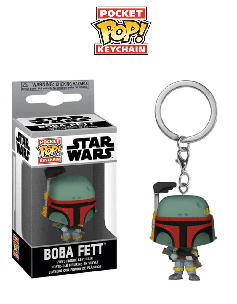 Pocket Pop Boba Fett Star Wars Funko