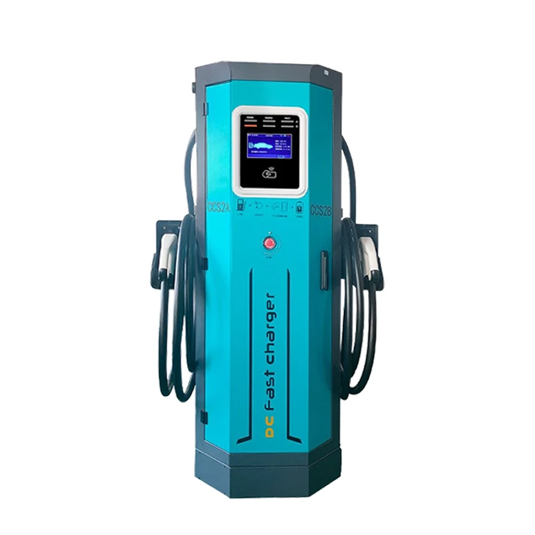 OEM /ODM High Performance Waterproof 60-240kw EV DC Charger Electric Vehicle Split Type Charging Pile Station