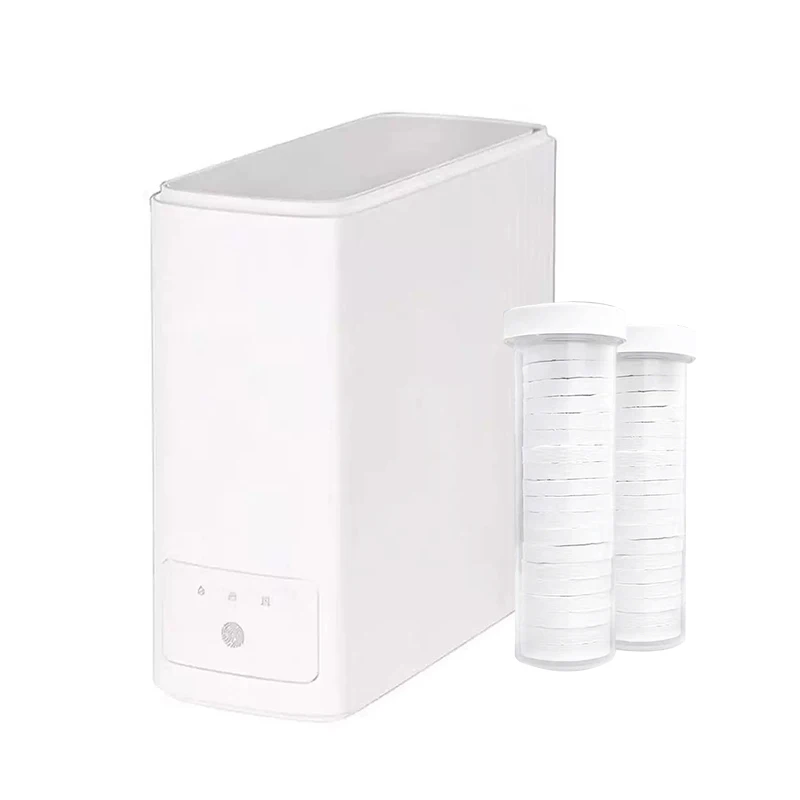 Auto Disposable Towel Warmer Machine Fast Heating to 55°C Constant Temp 500ml Tank Hot Wet Towel Dispenser