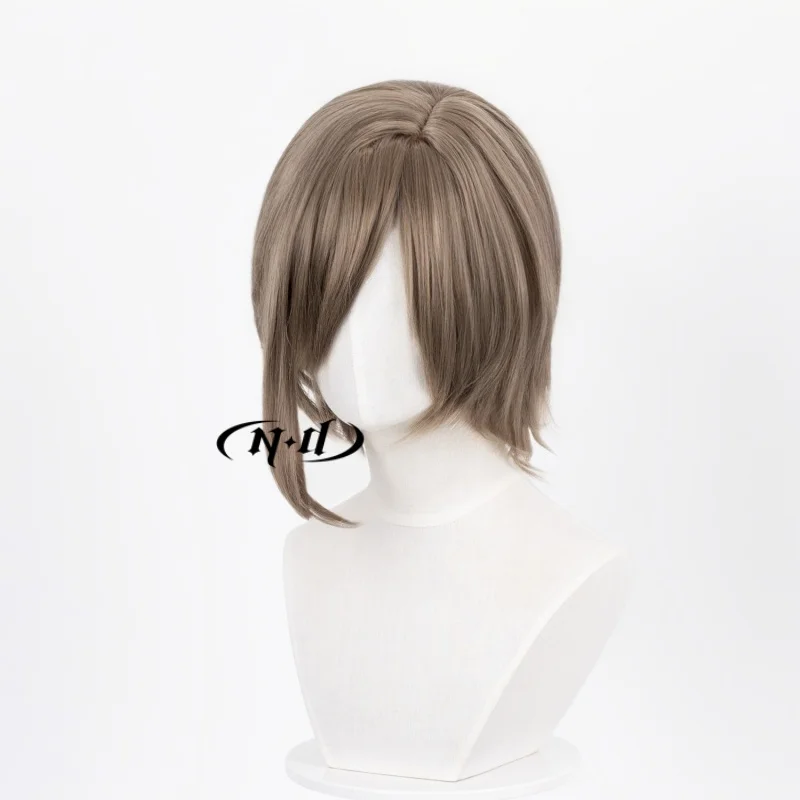 ND Tragodia Cosplay Wigs Hairpiece Arknights Cosplay Hair Wigs for Halloween Costume Theme Party Coser Heat Resistant Synthetic